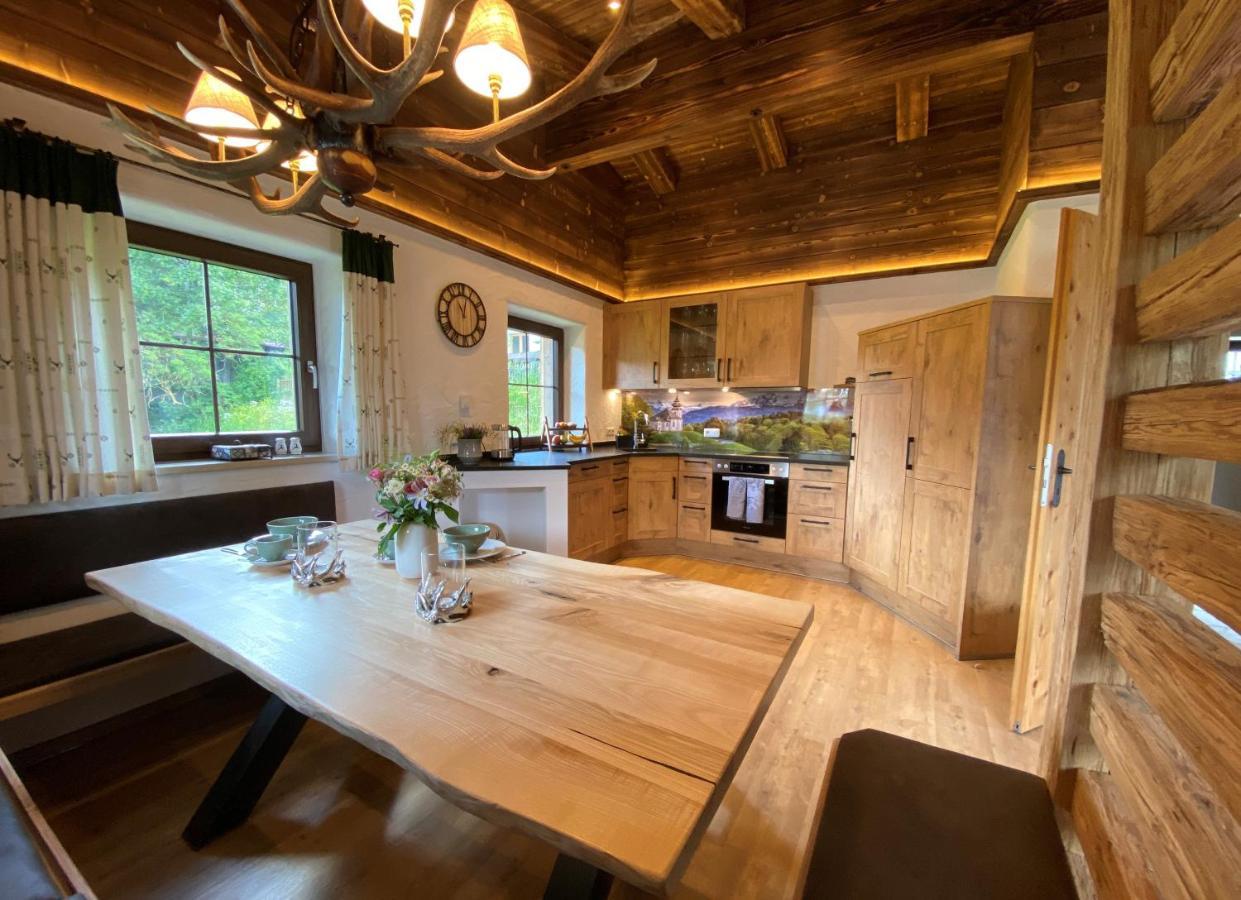 Ferienhaus Berggfui Berchtesgaden Eksteriør bilde