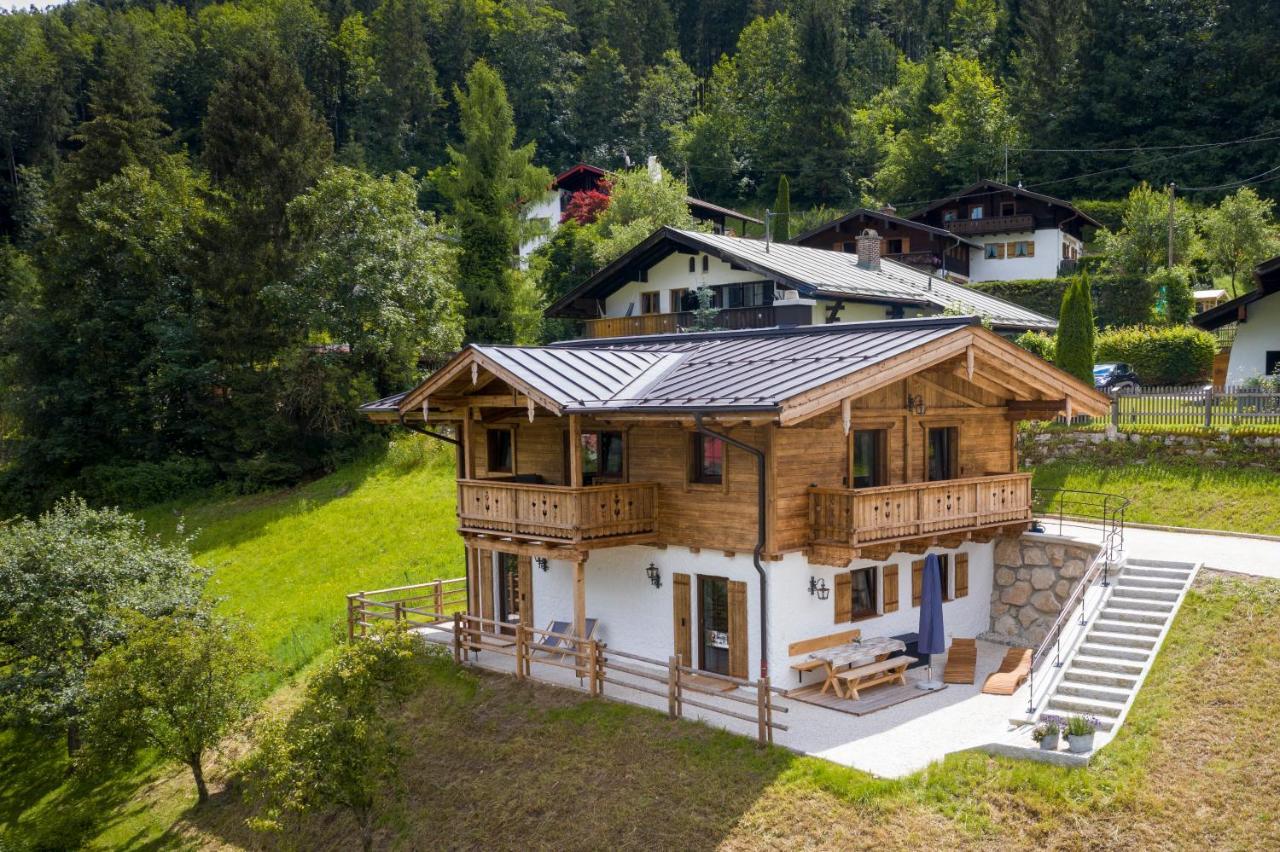 Ferienhaus Berggfui Berchtesgaden Eksteriør bilde