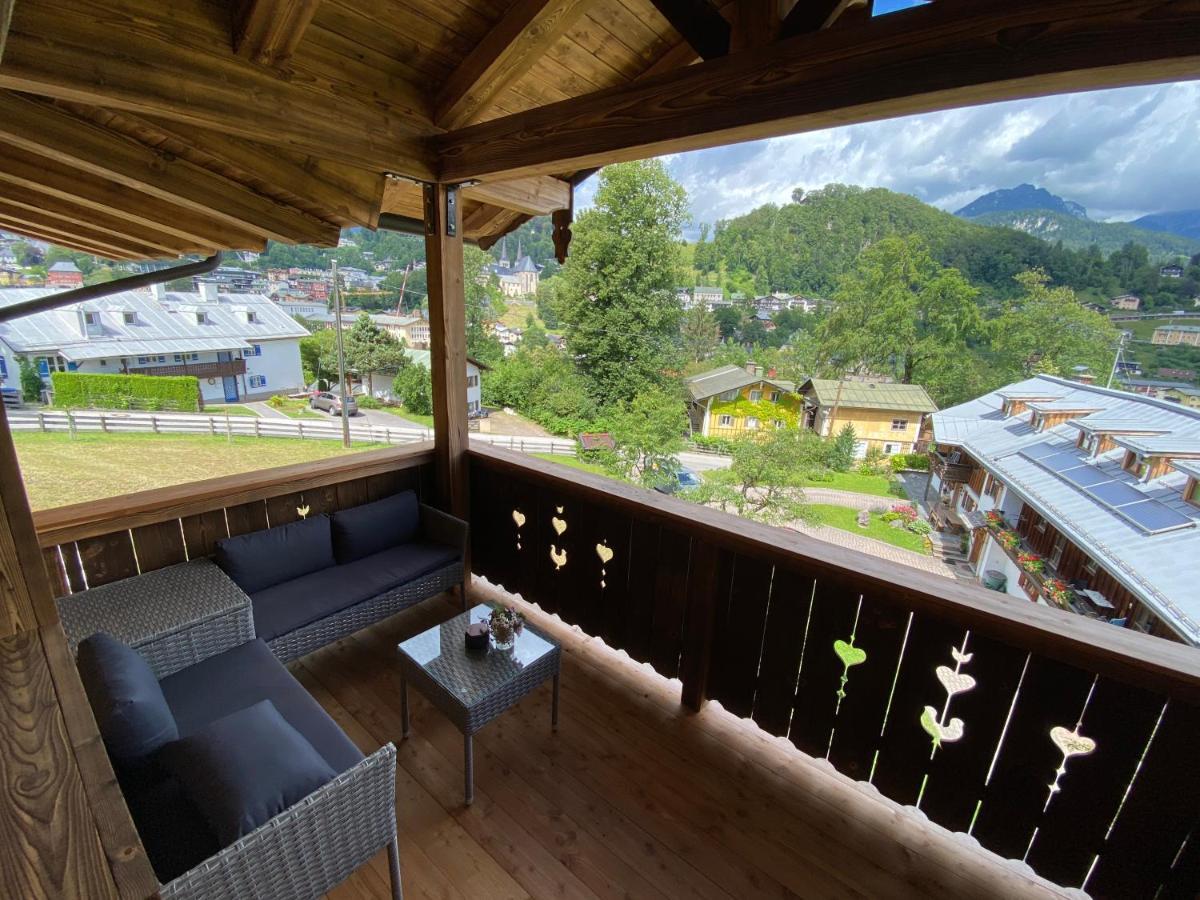 Ferienhaus Berggfui Berchtesgaden Eksteriør bilde